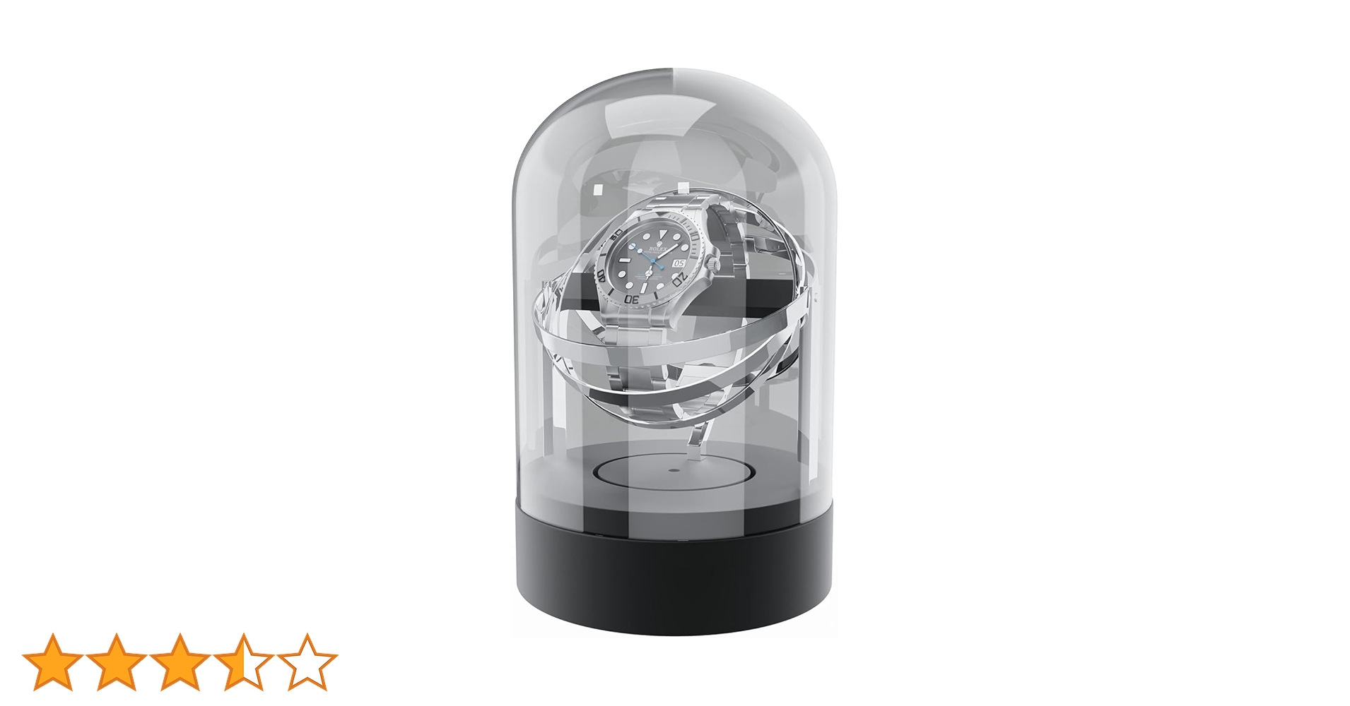 Amazon | オービットウォッチワインダー - シングルウォッチワインダー